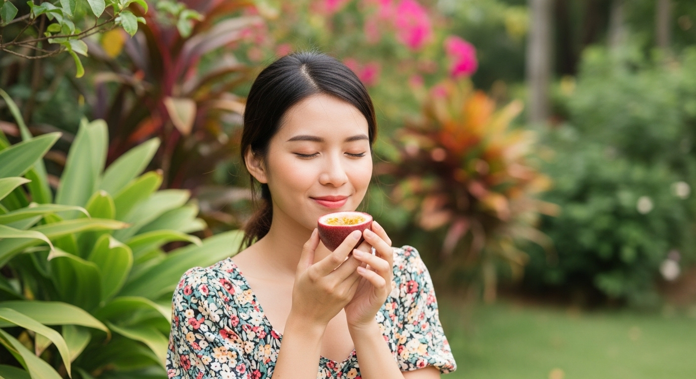 패션프루트 효능 부작용