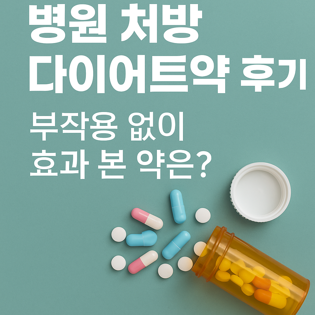 부작용 없이 효과 본 약은?