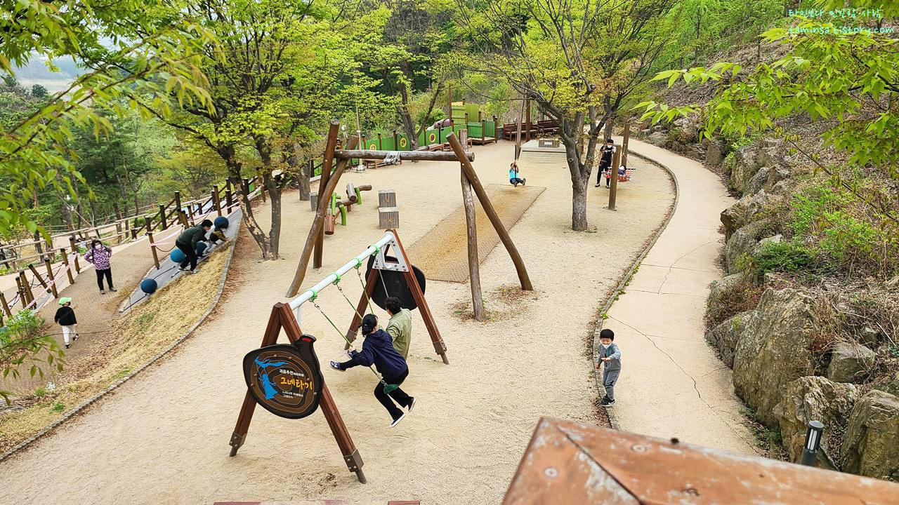 물맑음수목원-숲놀이터
