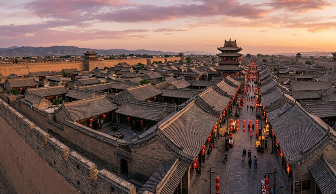 중국 핑야오(Pingyao)