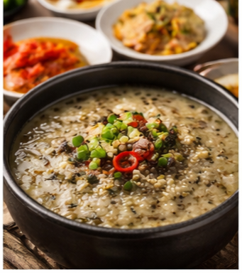 홍성 추어어죽&amp;#44; 소머리수육 광천원조어죽