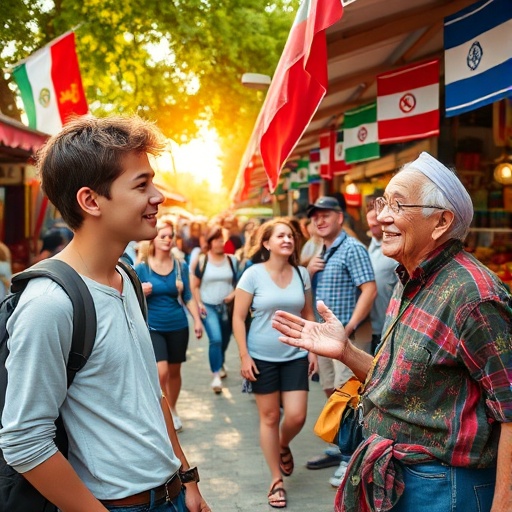여행지에서 외국어 한마디가 자신감을 바꾸는 순간