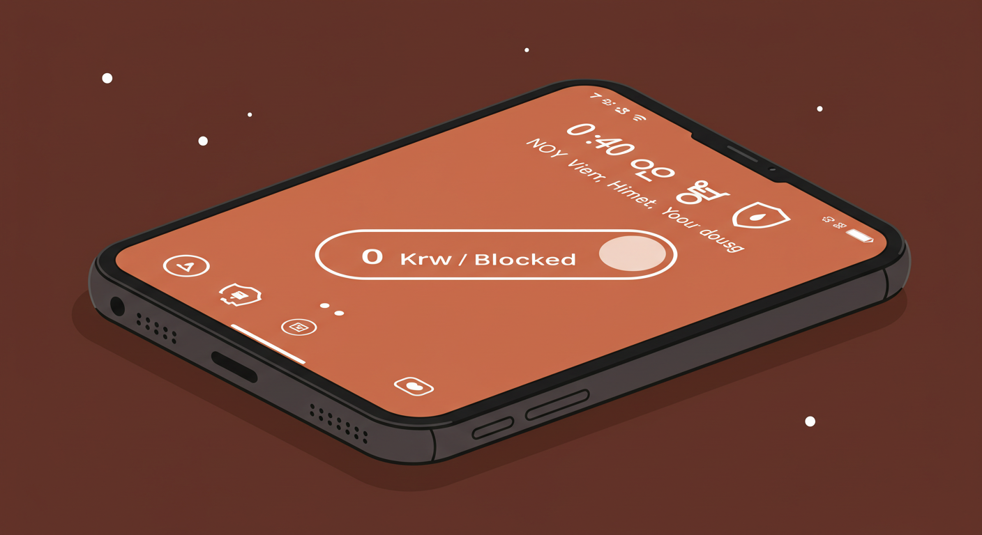 “KT 소액결제 해킹, 1분이면 끝! 지금 당장 ‘0원/차단’ 하세요”