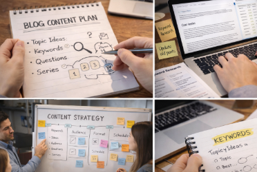 콘텐츠 기획 전략으로 꾸준한 조회수를 만드는 블로그 운영 방법 완벽 가이드