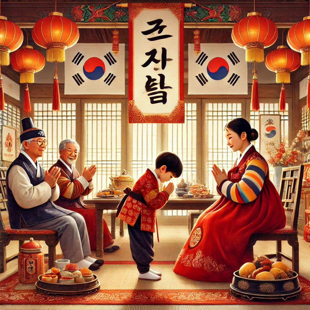 설날 인사말 구정 문자 카톡 상황별 50가지