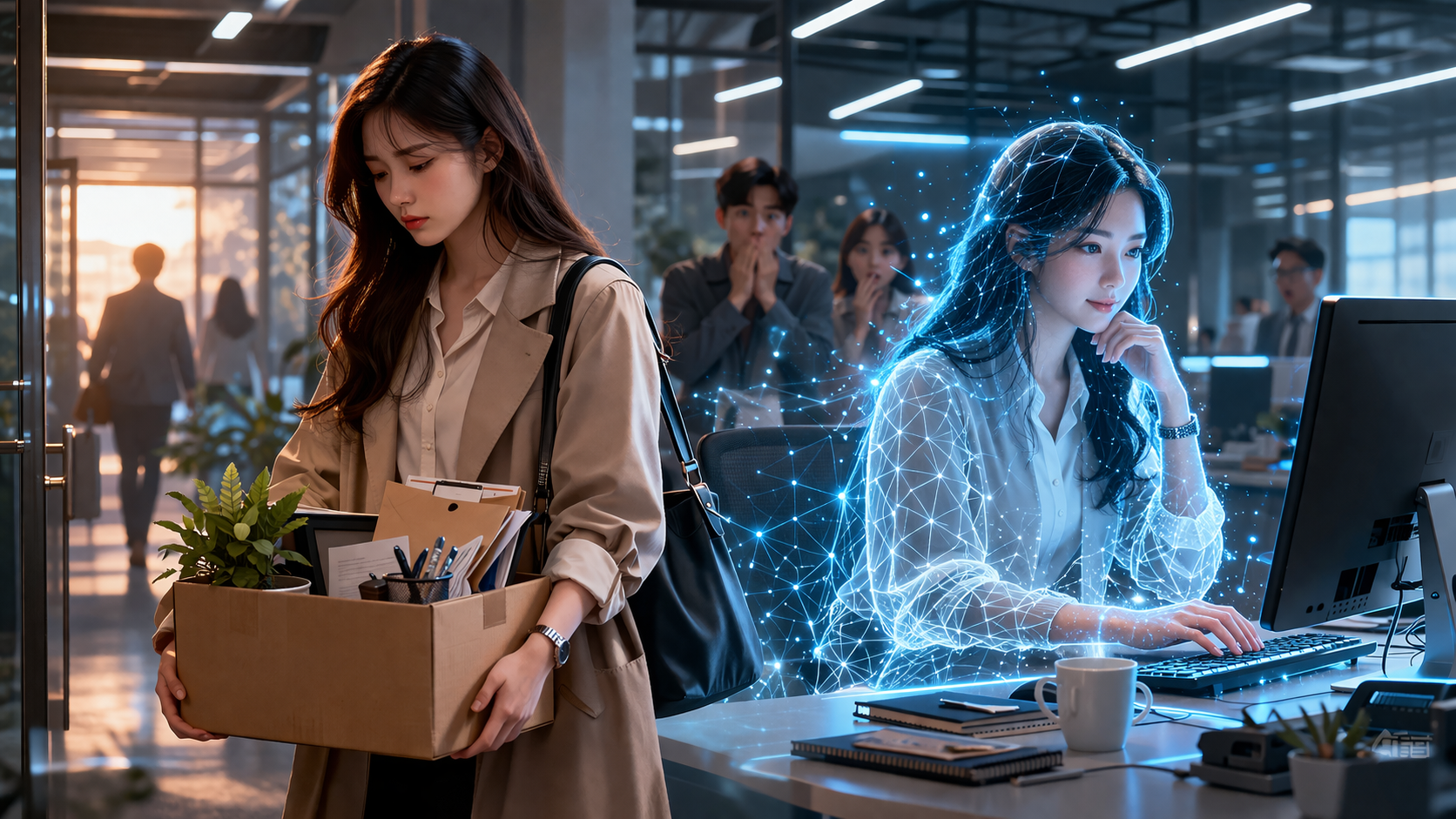 퇴사했는데 AI가 대신 출근? 중국 ‘디지털 복제 직원’ 충격 논란 총정리 관련 사진