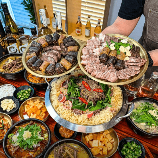 곤지암 맛집 "수제순대 신주옥미 곤지암 직영점" 음식