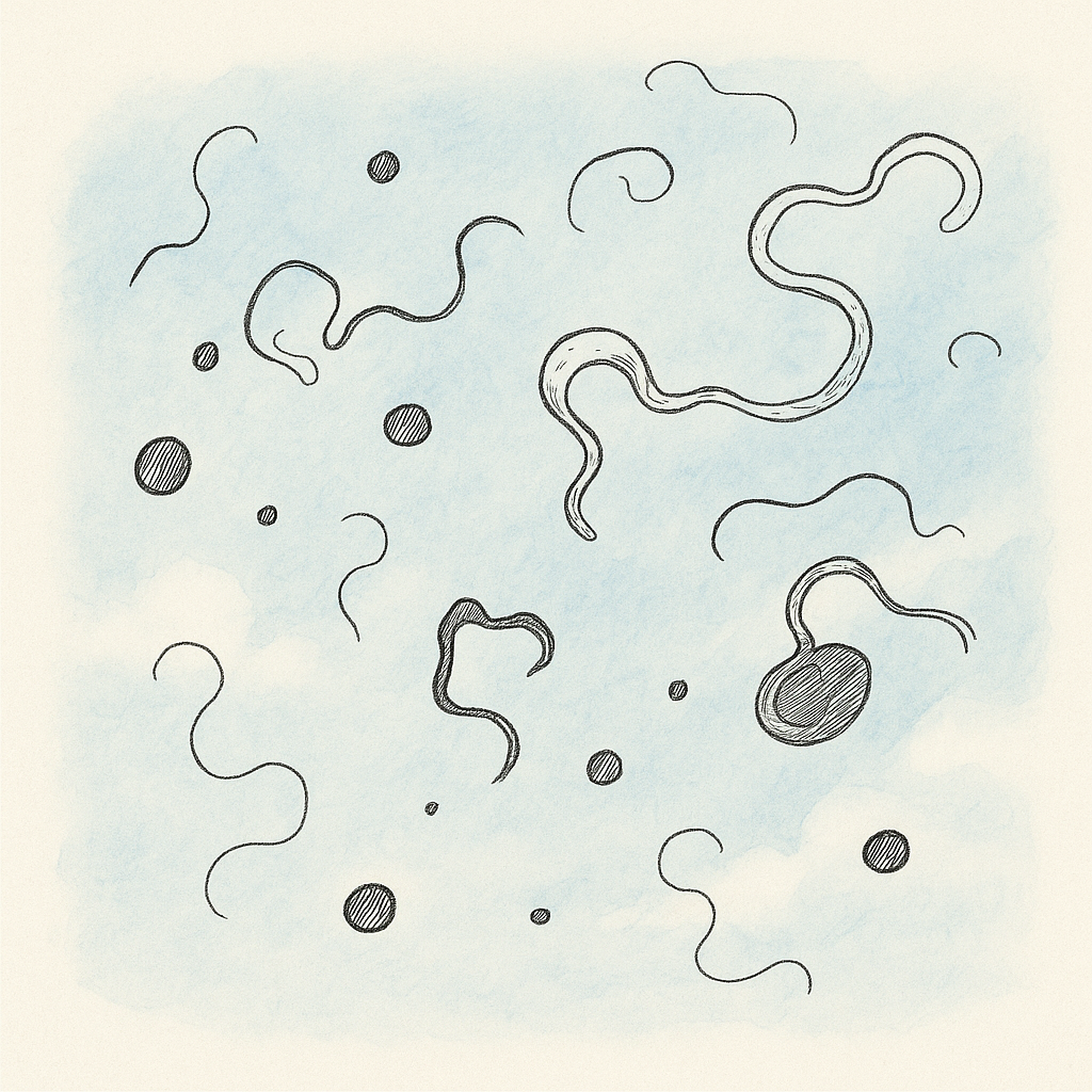 비문증에 관련된 사진