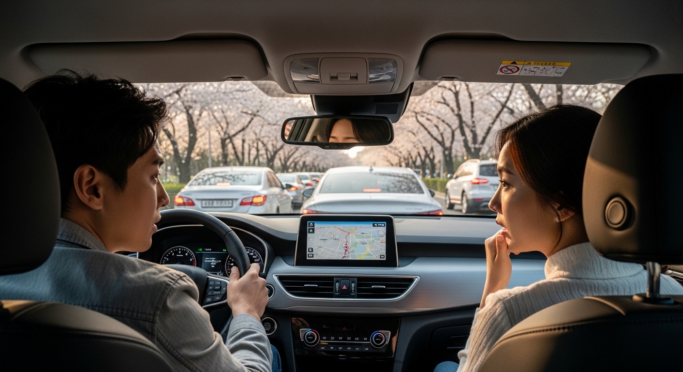 진해군항제 주차