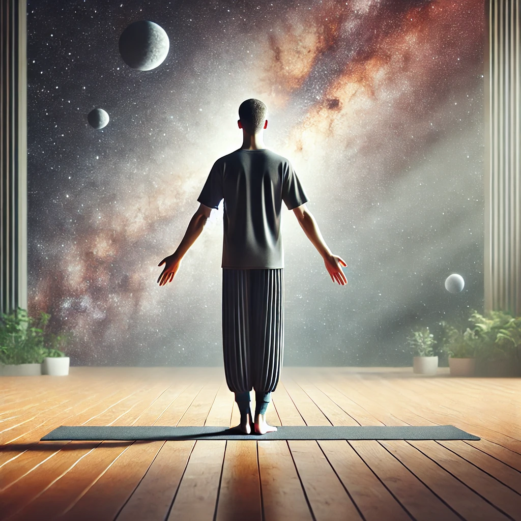 요가 산 자세(Tadasana, Mountain Pose)