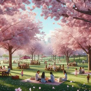 경기도 벚꽃 구경 볼만한 곳8