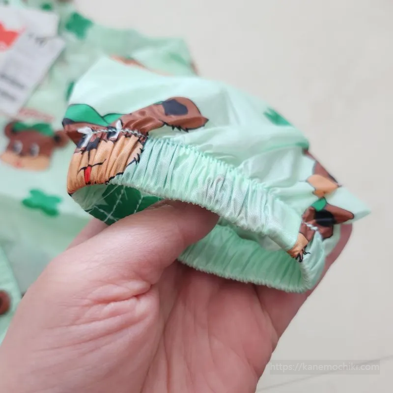 베베드피노바람막이점퍼-손목시보리