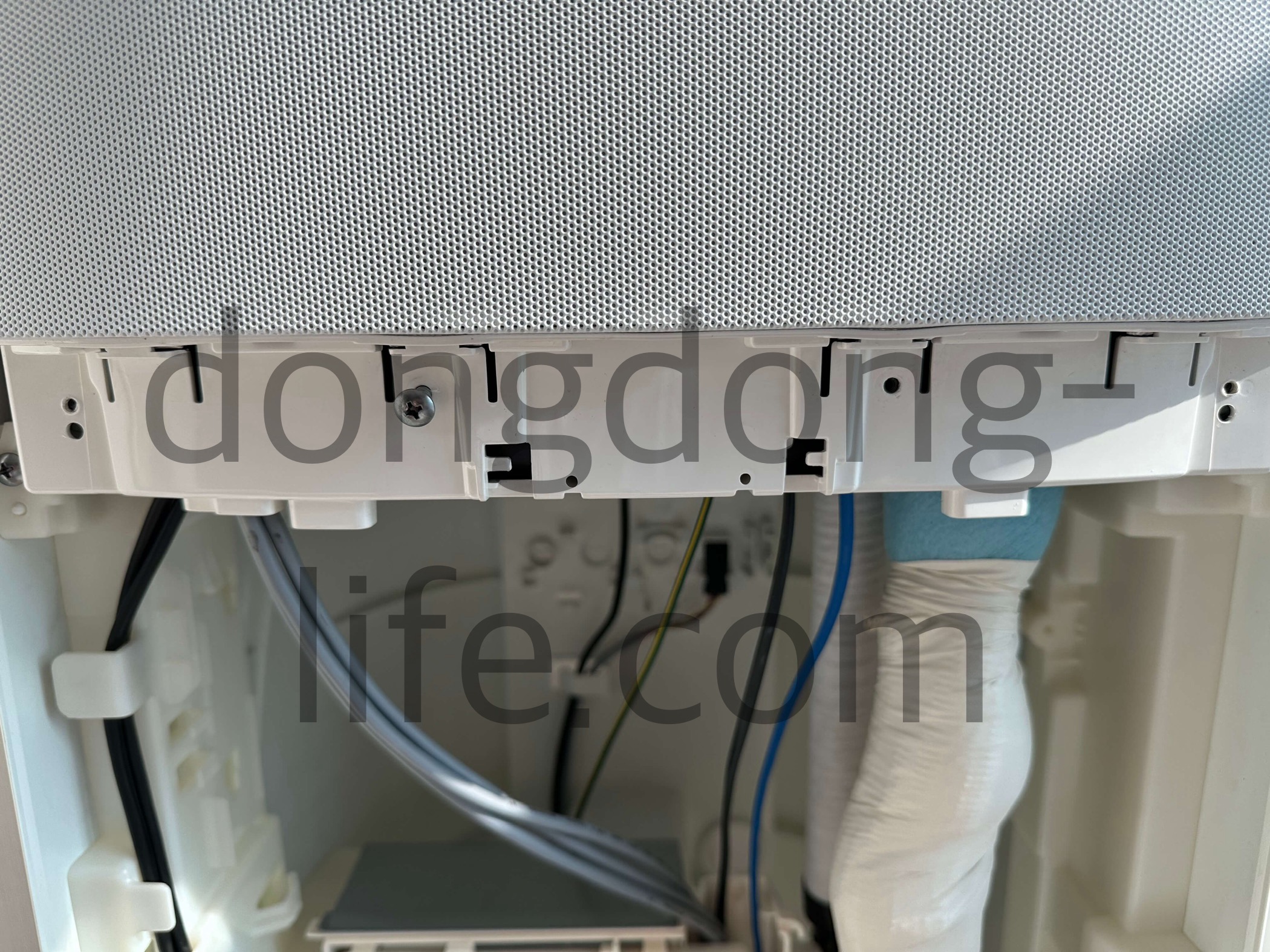 삼성 무풍 에어컨 2in1 셀프 청소 방법 필터 직접 분해 후기