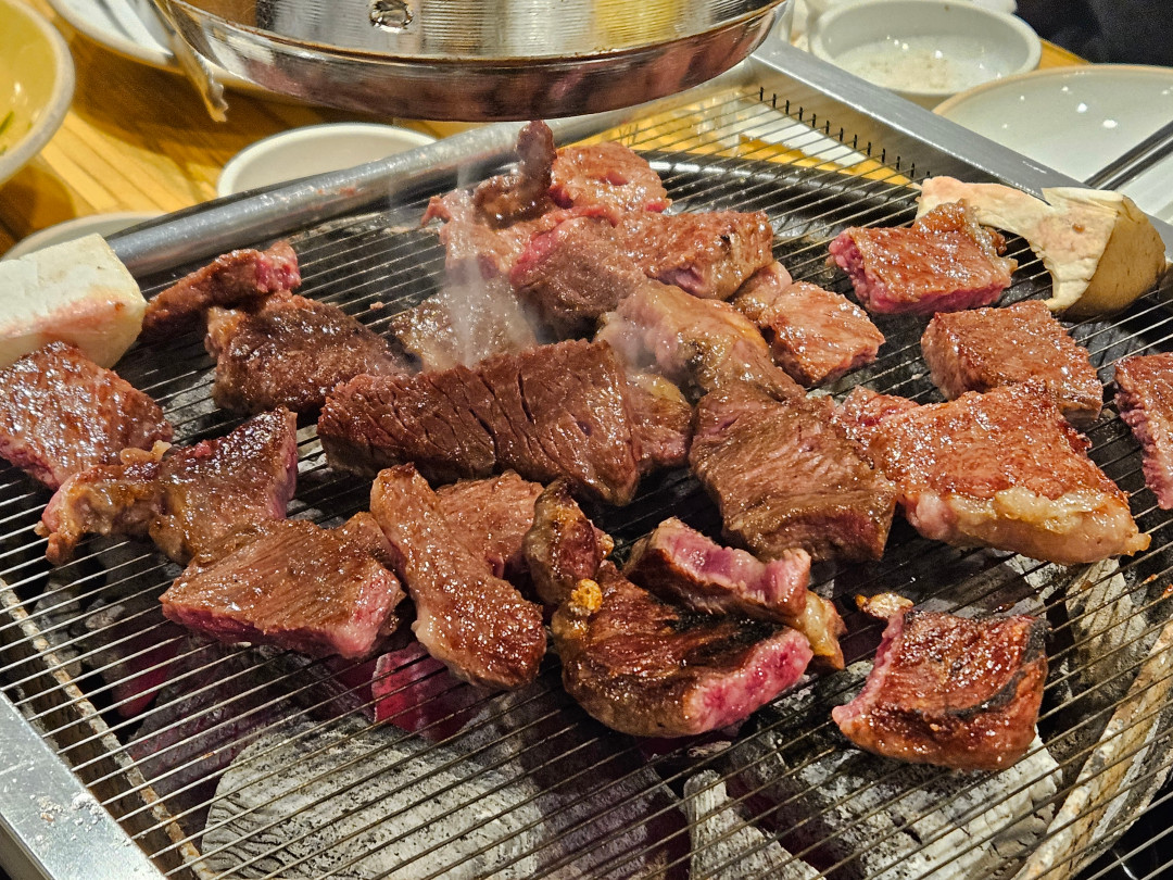 정진식당 갈비