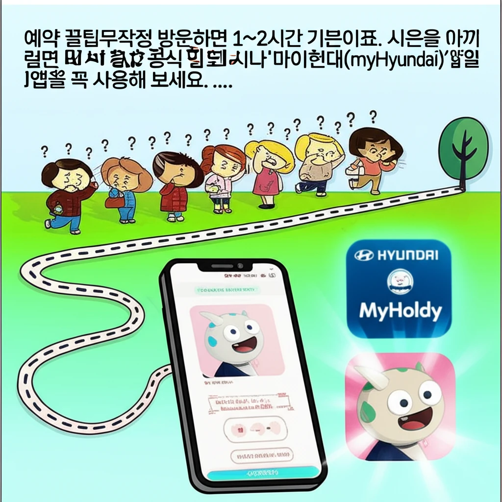 마이현대 앱 활용한 의왕시 현대자동차..