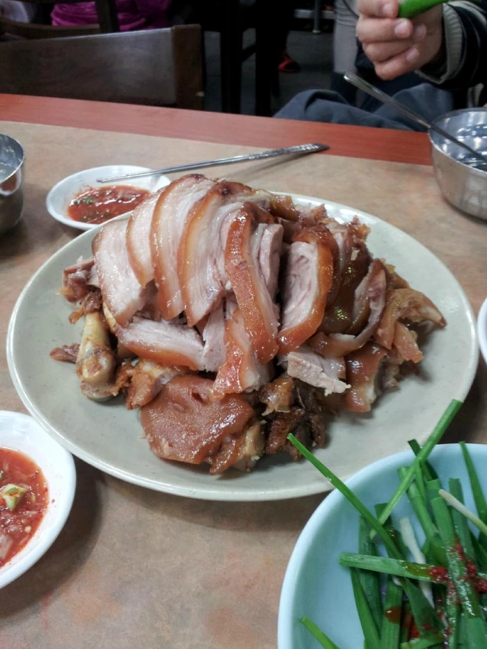 써미트호텔-족발