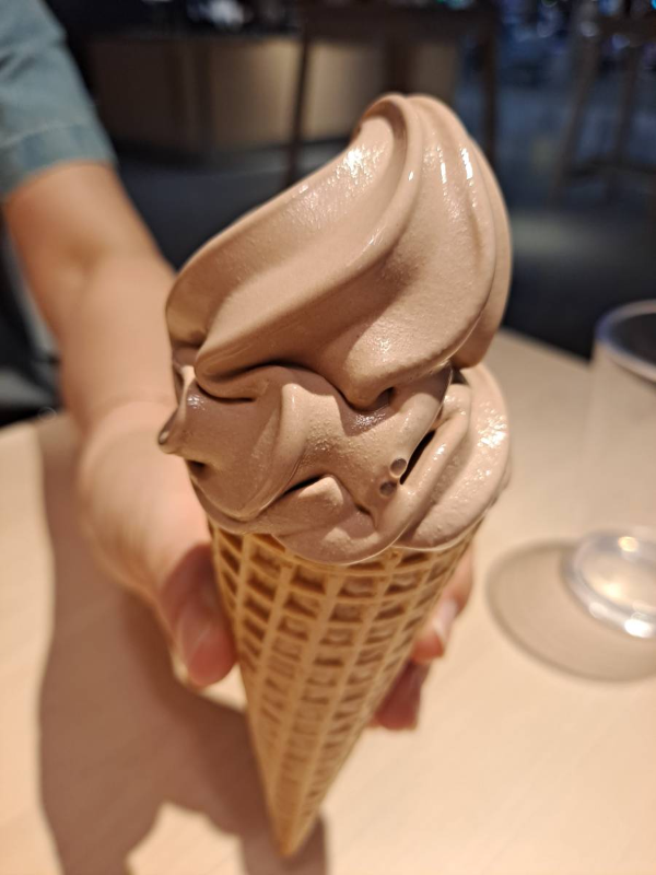 이케아 초코 와플콘