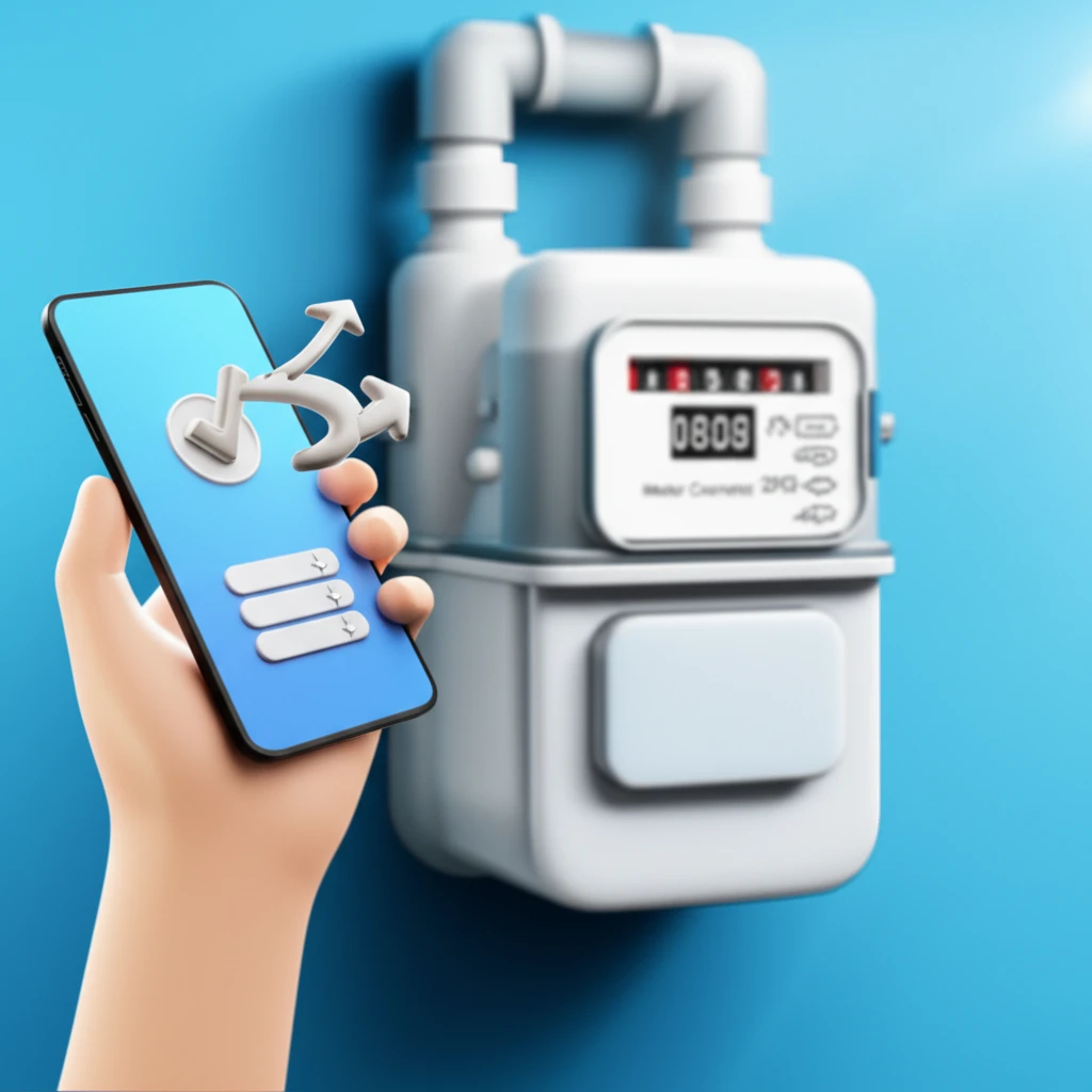 도시가스 계량기 고장 의심될 때 점검..