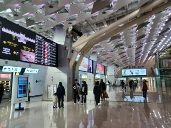 김포공항 터미널 시간표 예약 예매_14