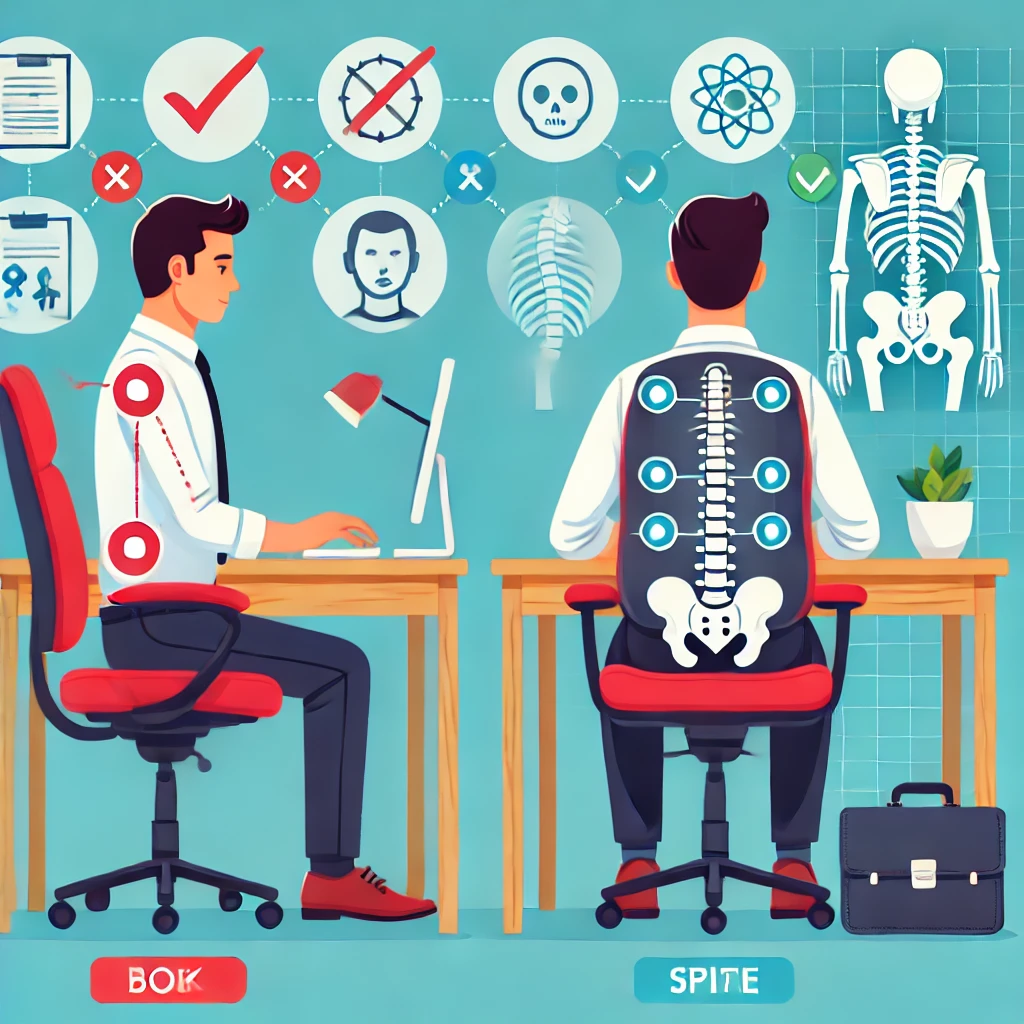 허리 건강 관리