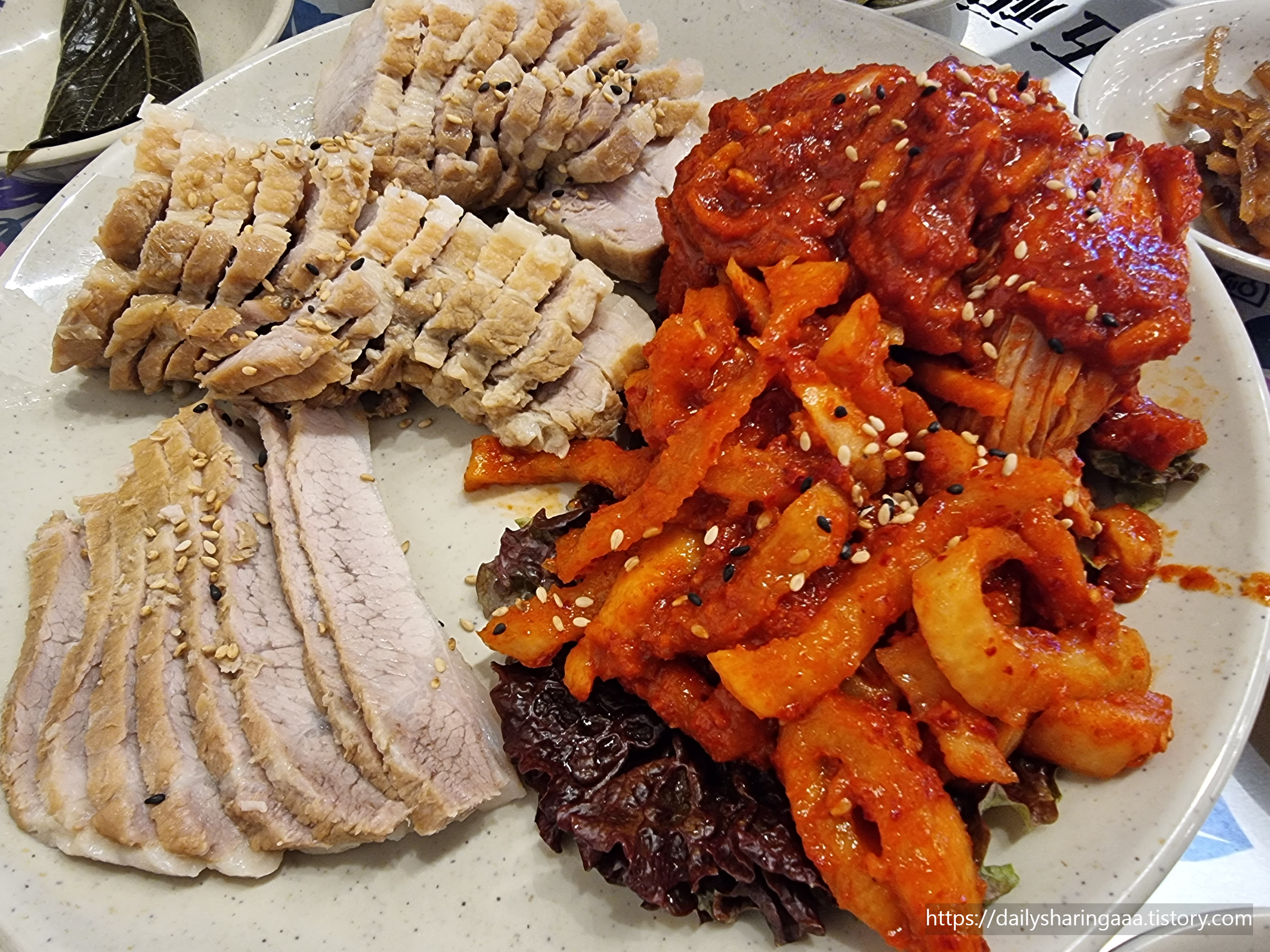 청라_오봉집_오봉보쌈(소)