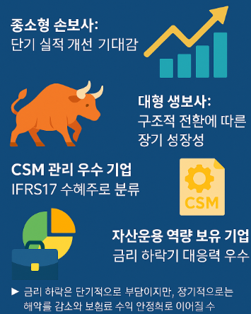 2025년 하반기 보험업종 투자 전략
