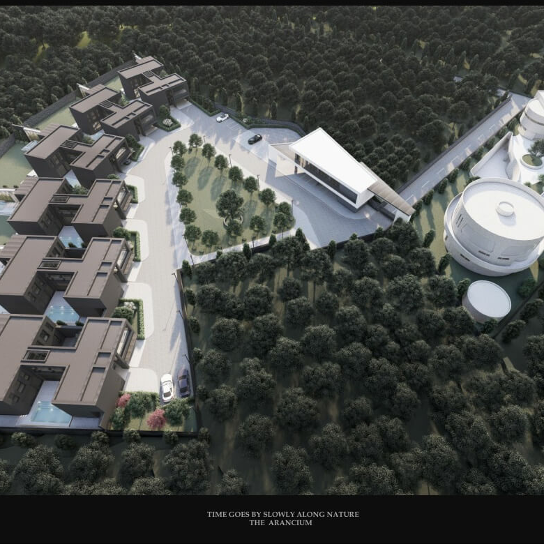 제주도 고급타운하우스 더 아란치움