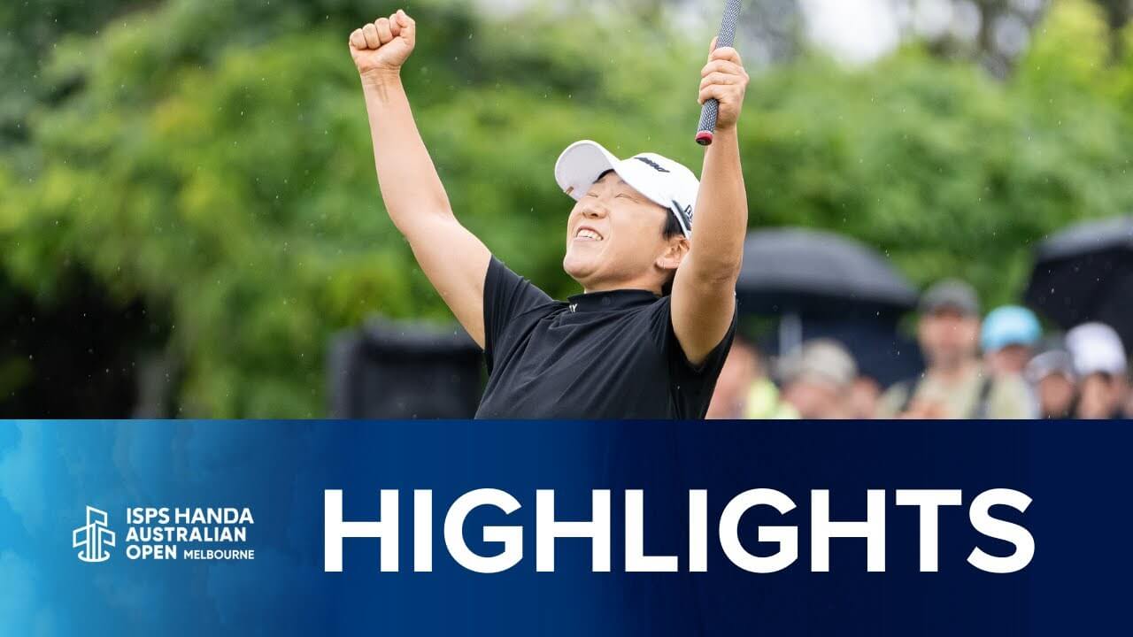 ISPS 한다 호주 여자 오픈