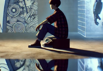 에반게리온 주인공의 내면 갈등을 상징적으로 표현