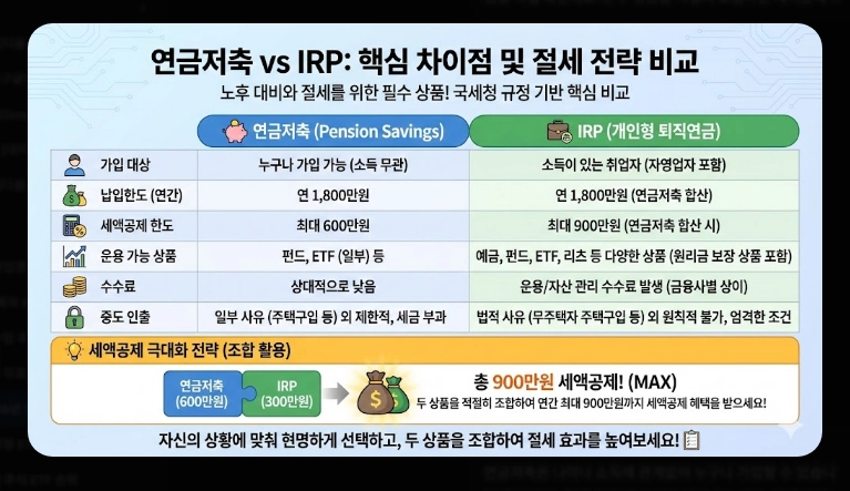 2026년 연말정산 세액공제 [달라진 혜택] 연금저축 및 IRP 최대 활용 5단계 전략