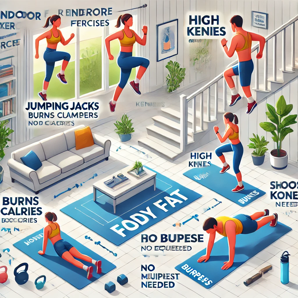 체지방 줄이는 운동 팁