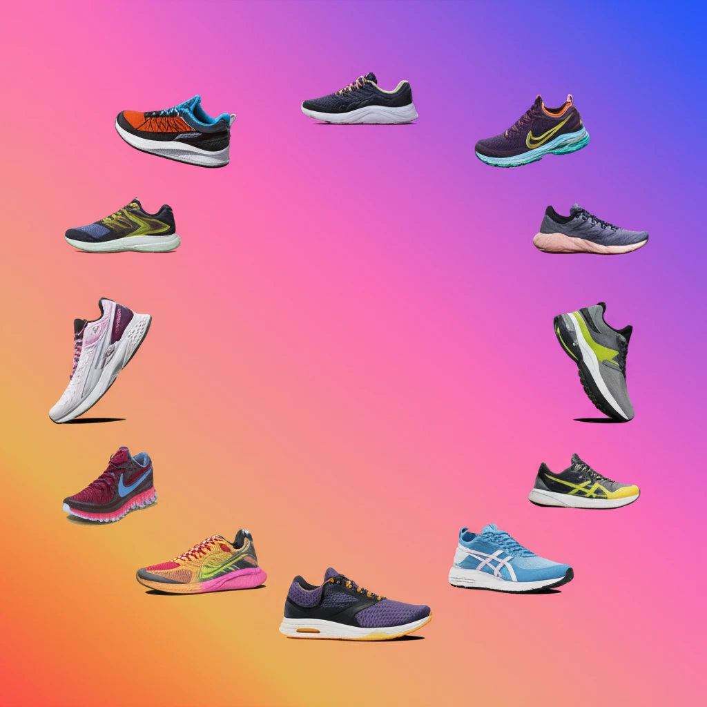 러닝화 선택 필수 팁: 발 건강 지키..