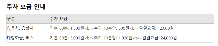 일산 킨텍스 주차장할인팁