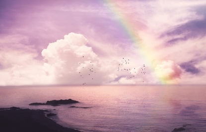 무지개꿈 상황별 해몽