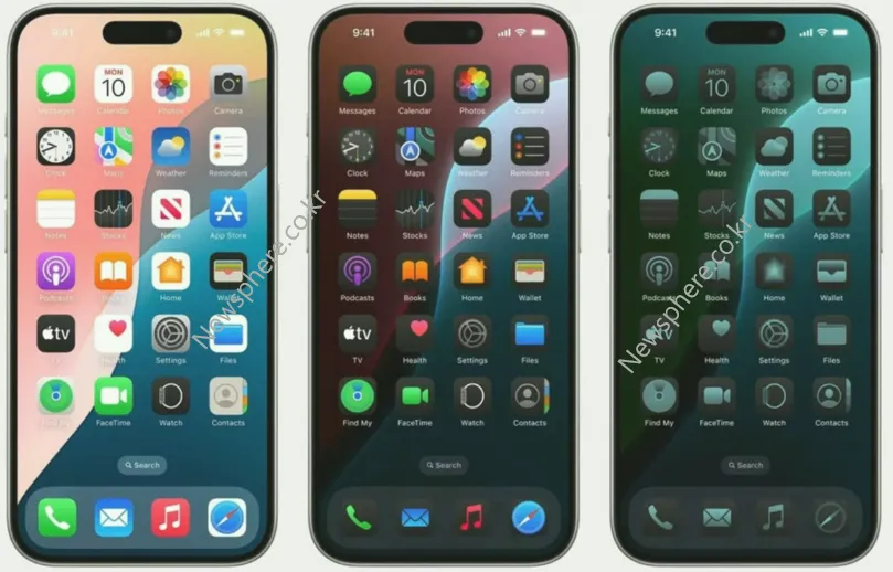 iOS 18 주요 기능