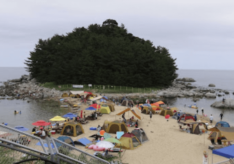 마차진해수욕장