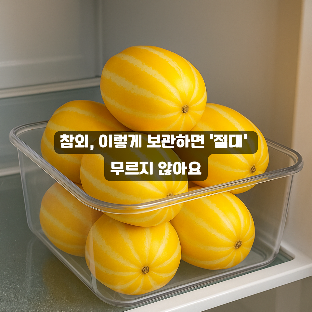 참외 보관 방법