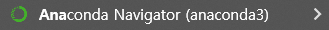 아나콘다 실행 버튼