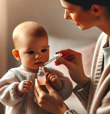 아기 유산균 복용법
