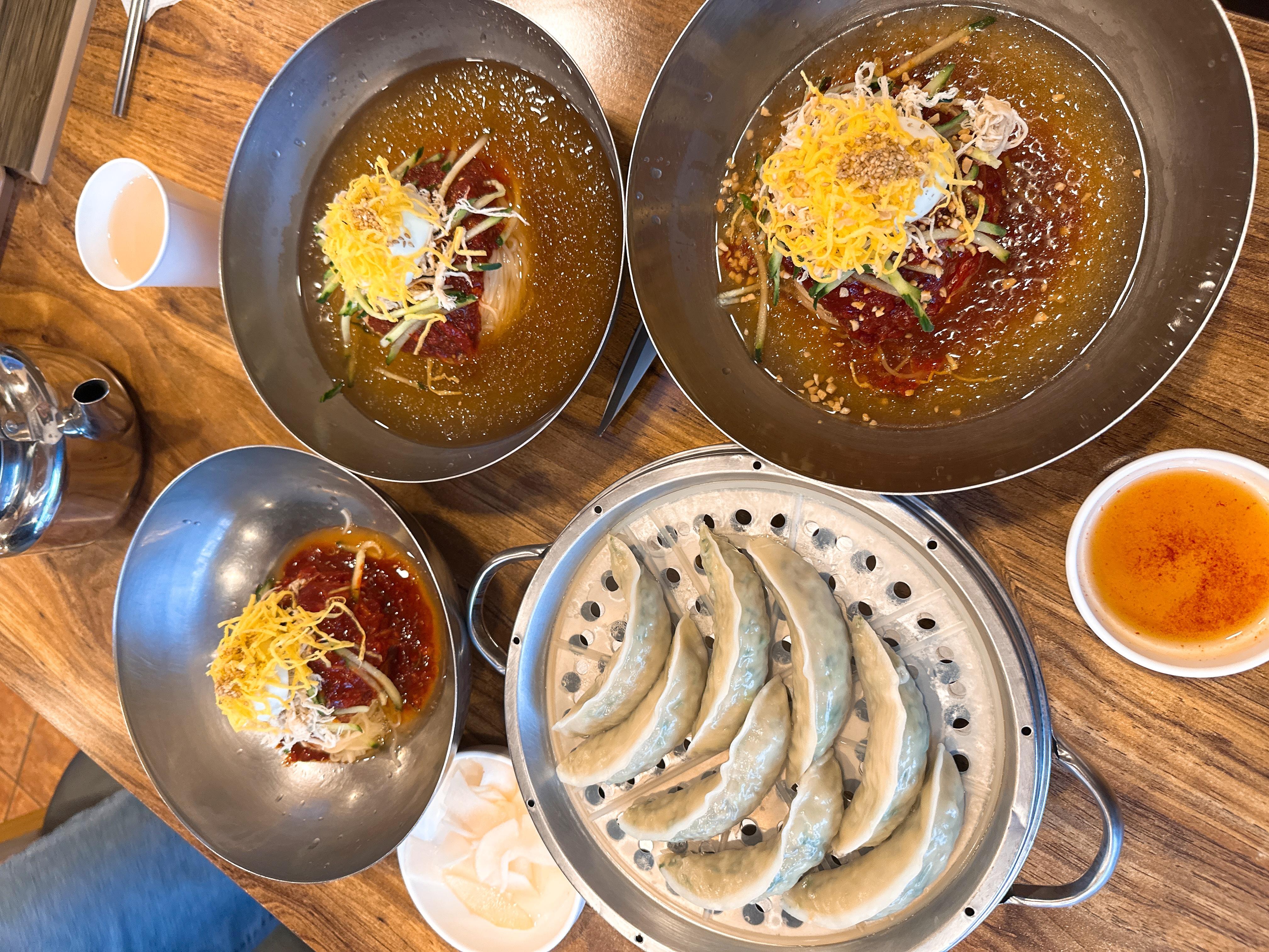 부산 서면 밀면 맛집 서면개금밀면 방문 후기