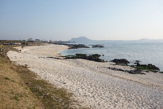 우도_해변