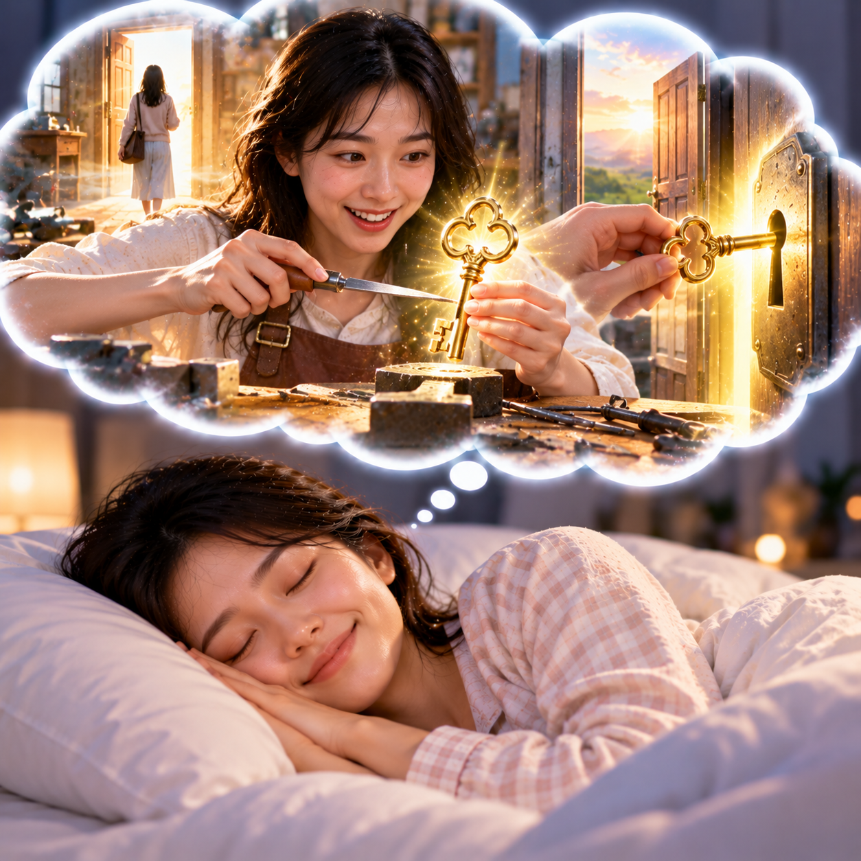 열쇠 만드는 꿈