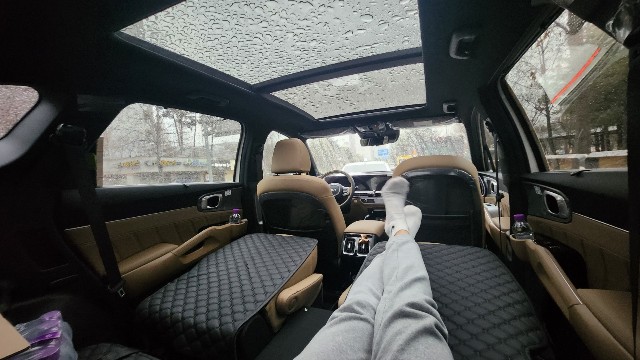 쏘렌토 파노라마 썬루프