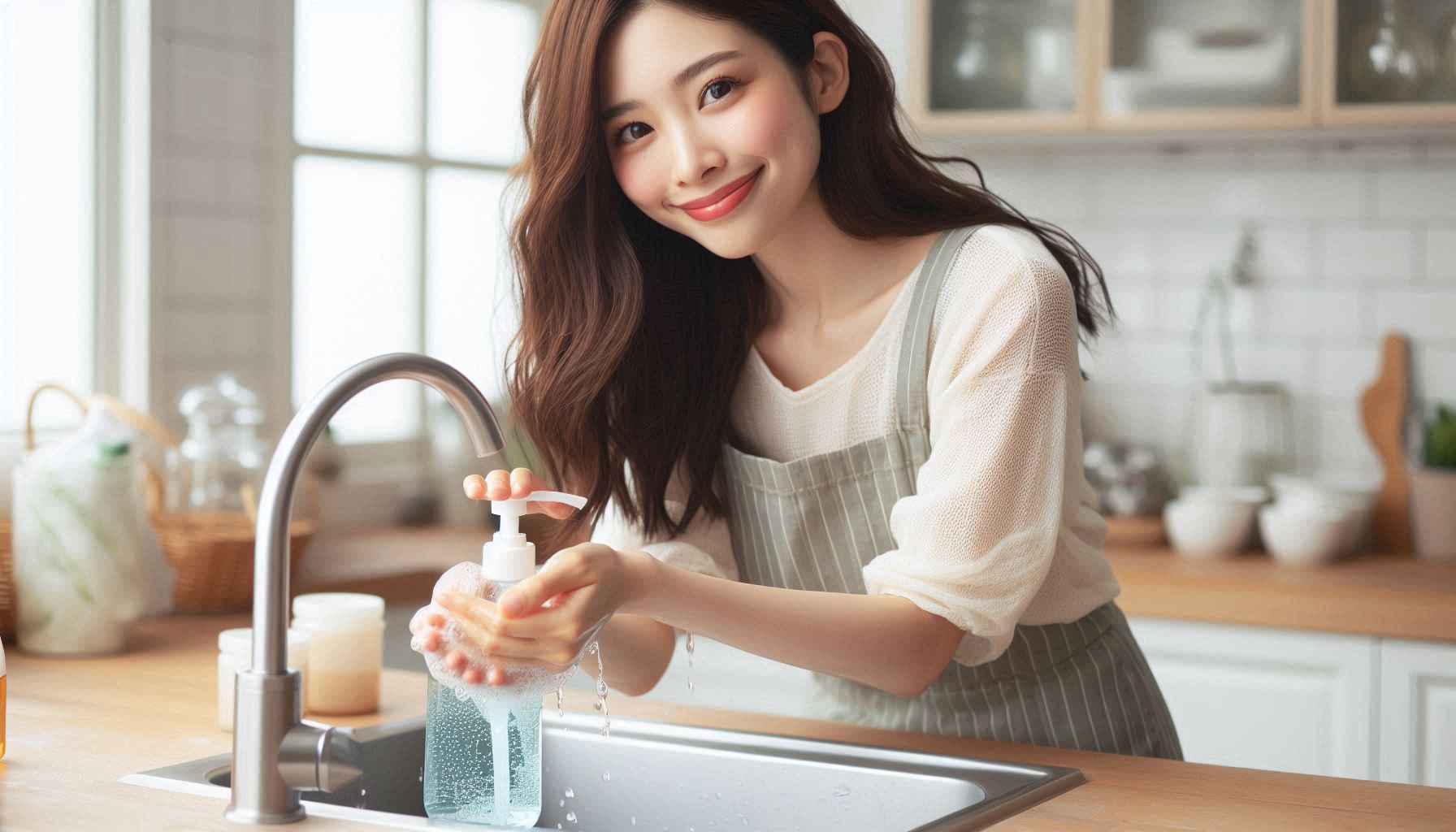 피부에 좋은 아로마 핸드워시