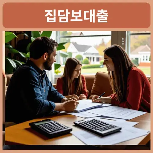 내-집담보대출