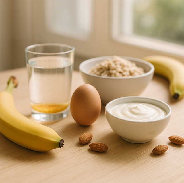 매일 아침 공복에 먹으면 좋은 음식