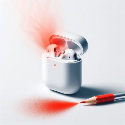 에어팟 빨간불 깜빡임 문제 해결 알아보기