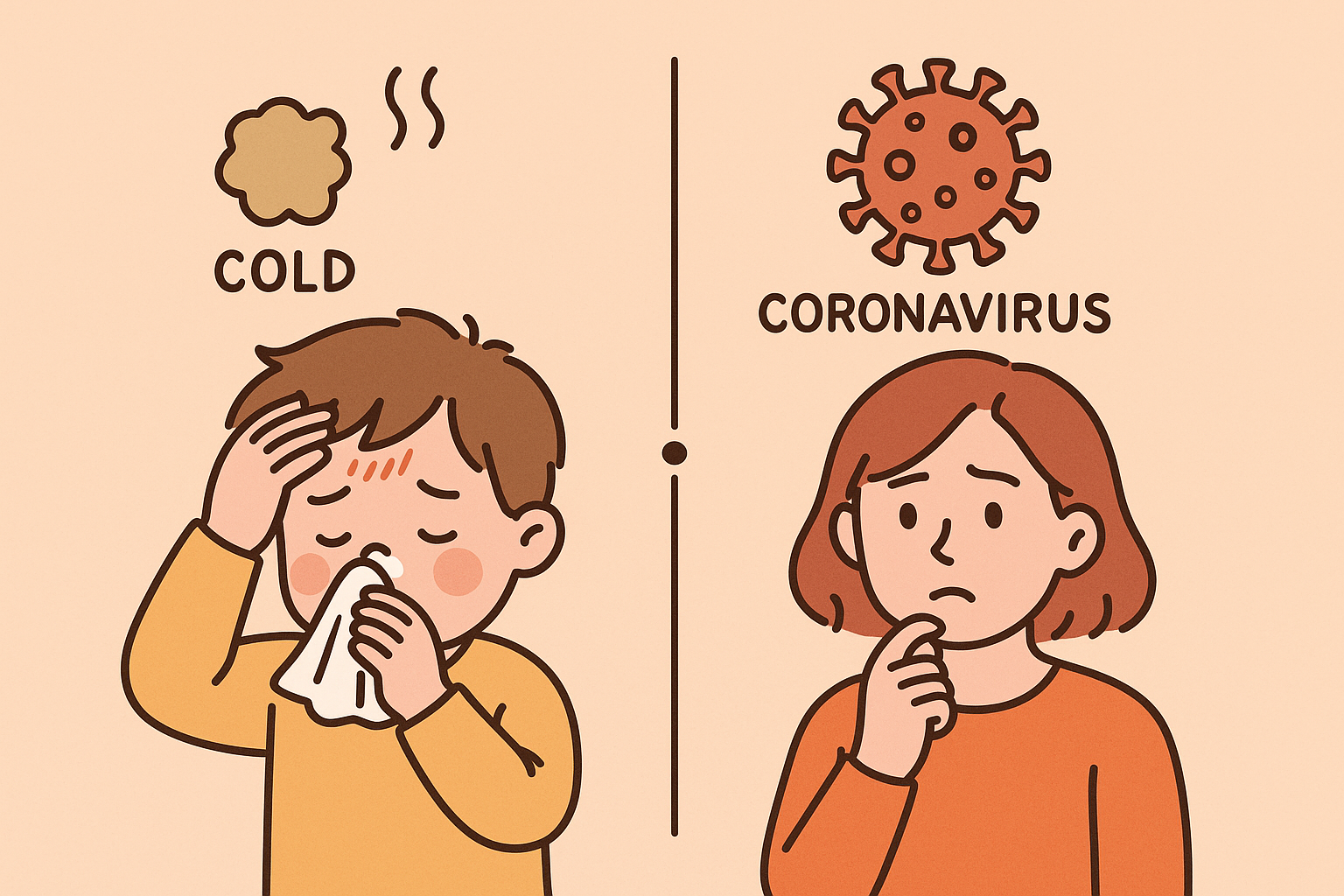 유아 감기와 코로나 증상 구분법과 PCR 검사 시기, 부모가 꼭 알아야 할 가이드