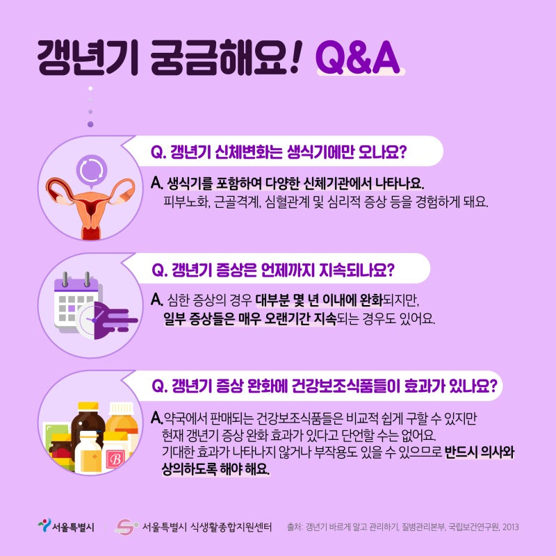 alt=&quot;갱년기 궁금증&quot;