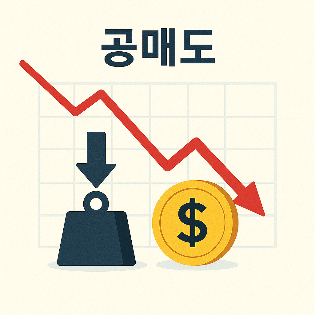 공매도 이미지